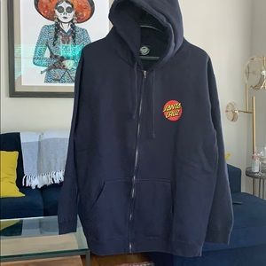 Santa Cruz Zip Hoodie